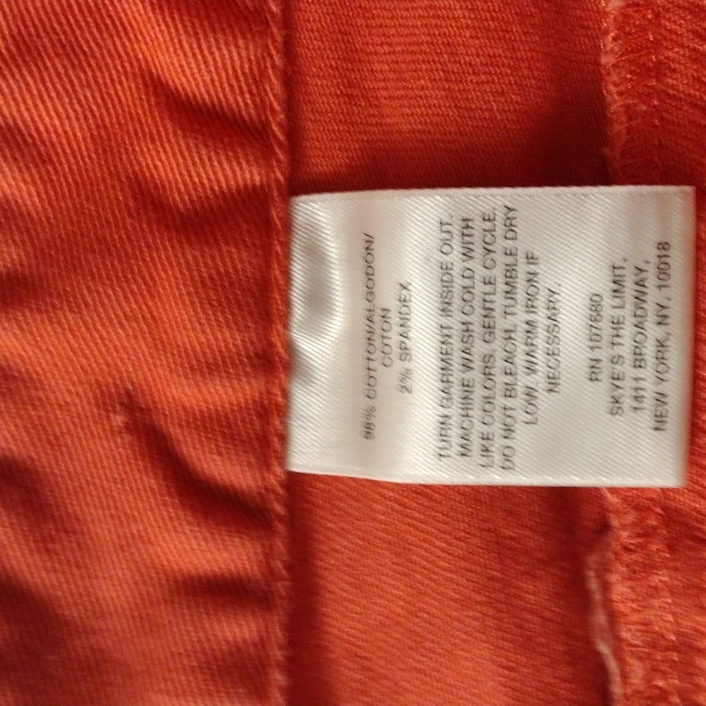 Skye's the limit cropped jeans 12 - Picture 8 of 8